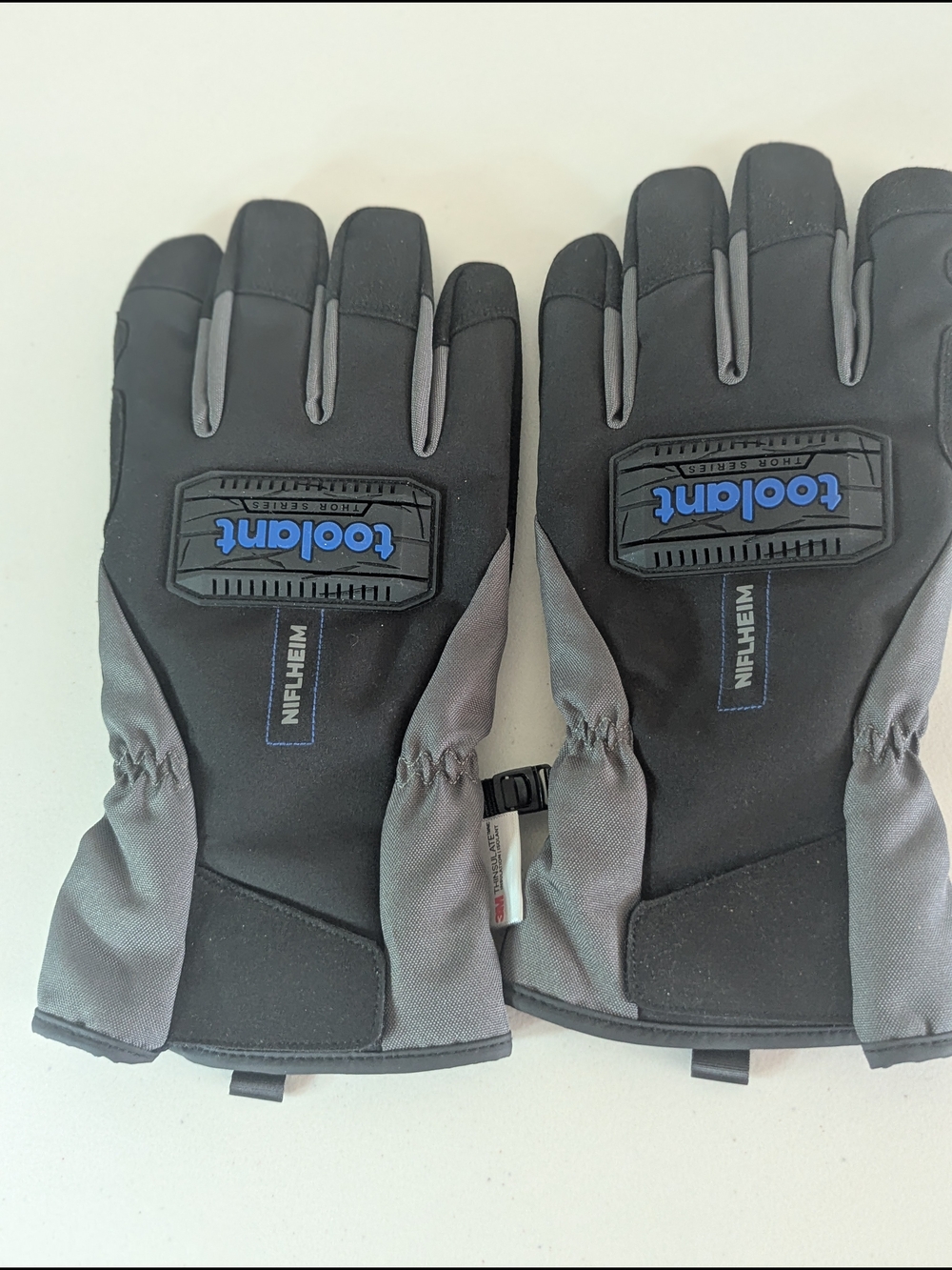 Toolant Thor Series XXL 11 Insulated Mechanics Work Gloves 3M Thinsulate C100